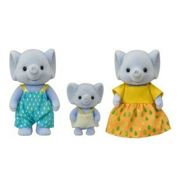 Figurine Sylvanian Families - Familia Elefanteilor