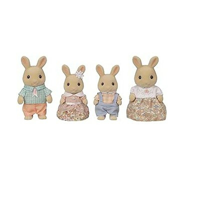 Figurine Sylvanian Families-Familia Iepurasilor Milk