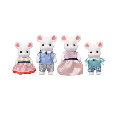 Figurine Sylvanian Families - Familia Soriceilor