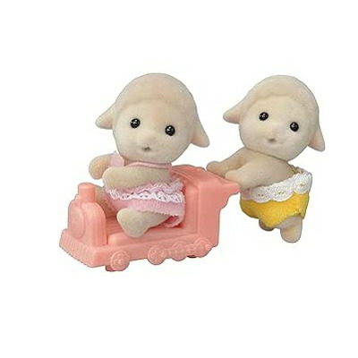 Figurine Sylvanian Families - Gemenii Oite