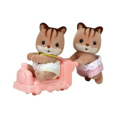 Figurine Sylvanian Families - Gemenii Veverite