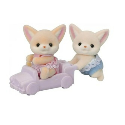 Figurine Sylvanian Families-Gemenii Vulpite Fennec