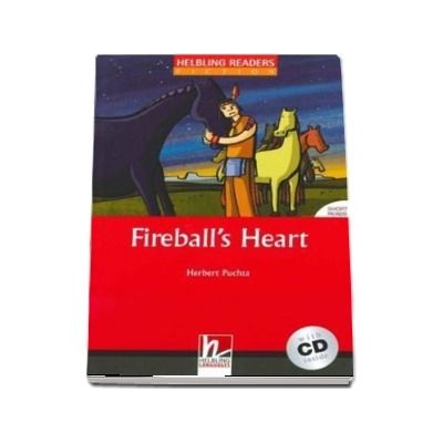 Fireballs Heart (Level 1) with Audio CD