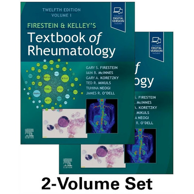 Firestein ans Kelley s Textbook of Rheumatology, 2-Volume Set