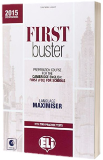 First Buster Maximiser and Audio CD