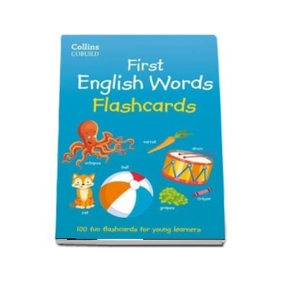 First English Words Flashcards