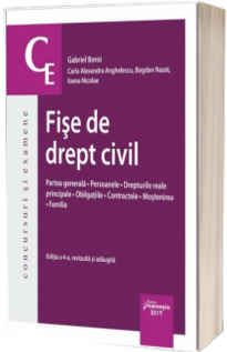 Fise de drept civil. Editia a 4-a