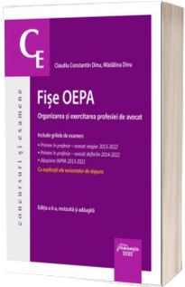 Fise OEPA. Editia a 6-a