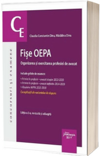 Fise privind organizarea si exercitarea profesiei de avocat. Editia a 3-a