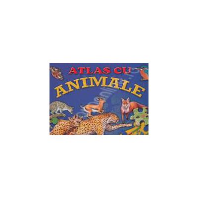 Atlas cu Animale (Carte Puzzle)