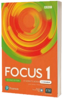 Focus 1 Students Book and ActiveBook, 2nd edition