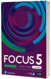 Focus 5 Students Book and ActiveBook, 2nd edition