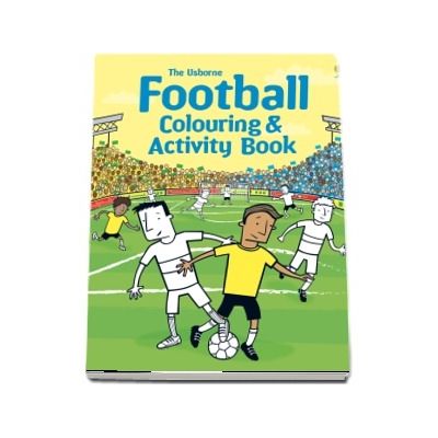 Football colouring and activity book