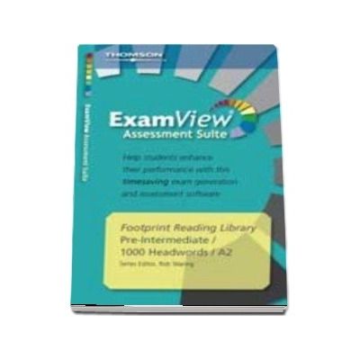 Footprint Reading Library Level 1000. Assessment CD ROM with ExamView