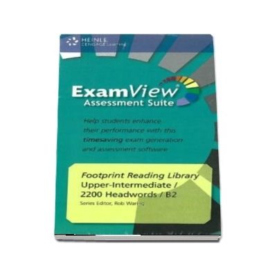 Footprint Reading Library Level 2200. Assessment CD ROM with ExamView (R)