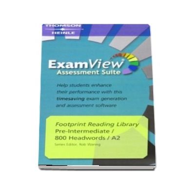 Footprint Reading Library. Level 800 ExamView CD ROM