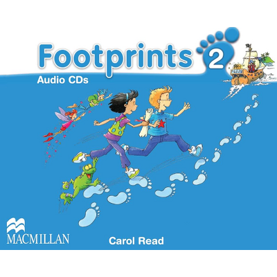 Footprints 2 - Class Audio CDs 3 (Contine 3 cd-uri)