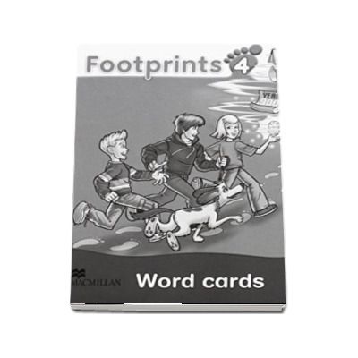 Footprints 4 Word Cards