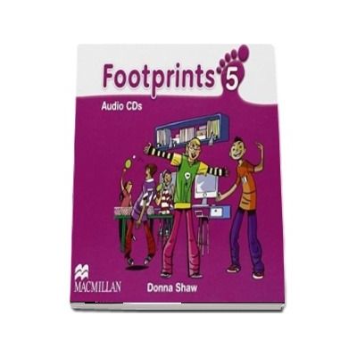 Footprints 5 Audio CD (Set 4 cd-uri)