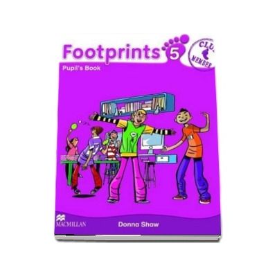 Footprints 5 Pupils Book Pack