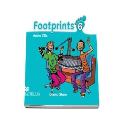 Footprints 6 Audio CD (Contine 4 cd-uri)