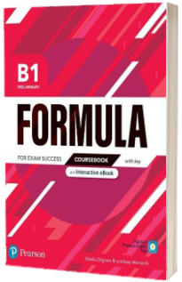 Formula B1 Preliminary Coursebook with Key Digital Resources and Interactive eBook