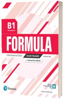Formula B1 Preliminary Exam Trainer without key and eBook