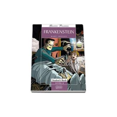 Frankenstein. Graded Readers level 4 (Intermediate) readers pack with CD