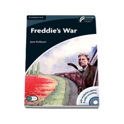 Freddies War Level 6 Advanced Book with CD-ROM and Audio CDs (3)