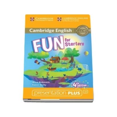 Fun for Starters Presentation Plus DVD-ROM