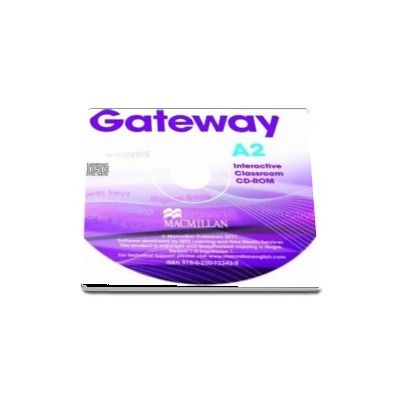 Gateway A2 Interactive Classroom DVD Rom