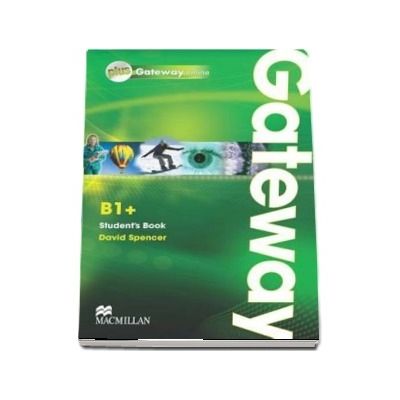 Gateway B1Plus Student Book and Webcode