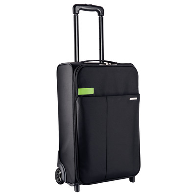 Geanta Leitz Complete Smart Traveller, de mana cu 2 rotile  - negru