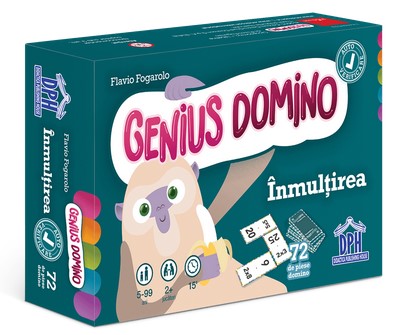 Genius domino: Inmultirea