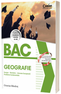 Geografie, bacalaureat 2025. Europa, Romania, Uniunea Europeana. Probleme fundamentale