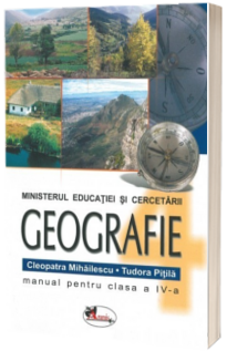 Geografie manual pentru clasa a IV-a, Stefan Pacearca si Manuela Popescu