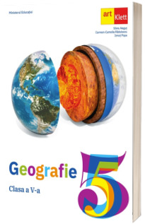 Geografie manual, pentru clasa a V-a (aprobat cu nr. 4065 din 16.06.2022)