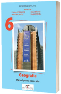 Geografie. Manual pentru clasa a VI-a (Ordin de Ministru nr. 5022/06.07.2023)