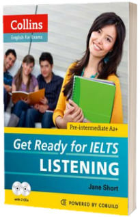 Get Ready for IELTS - Listening : IELTS 4  (A2 )