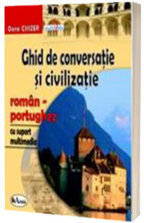 Ghid de conversatie si civilizatie roman portughez cu CD