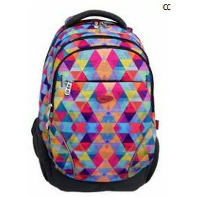 Ghiozdan adolescenti multicolor 44.5cm, Daco GH4001