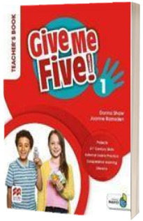 Give Me Five! Level 1 Teachers Book Pack