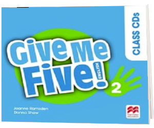 Give me five! Level 2. Class Audio CDs