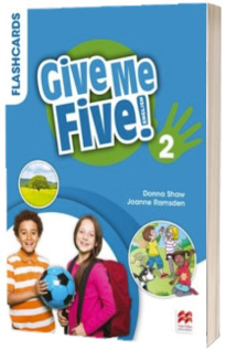 Give me five! Level 2. Flashcards