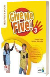 Give Me Five! Level 3 Teachers Book Pack