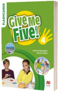 Give me five! Level 4. Flashcards