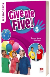 Give me five! Level 5. Flashcards