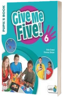 Give Me Five! Level 6 Pupils Book Pack