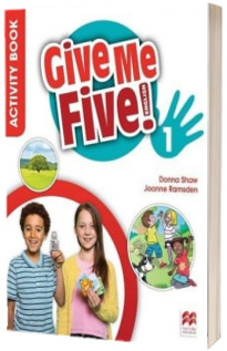 Give me fivem! level 1. Activity Book