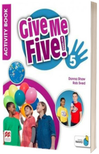 Give Me Five! Level 5 Activity Book